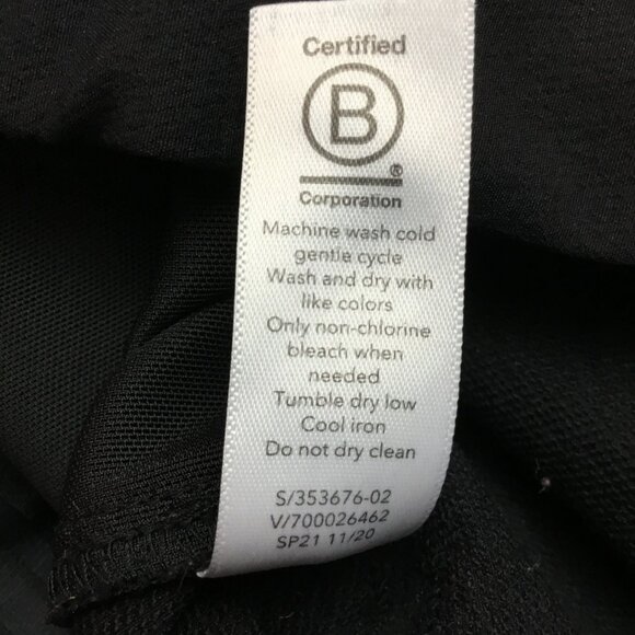 Athleta Brooklyn Wide Leg Crop Pants Womens Black With Pockets - Picture 9 of 9